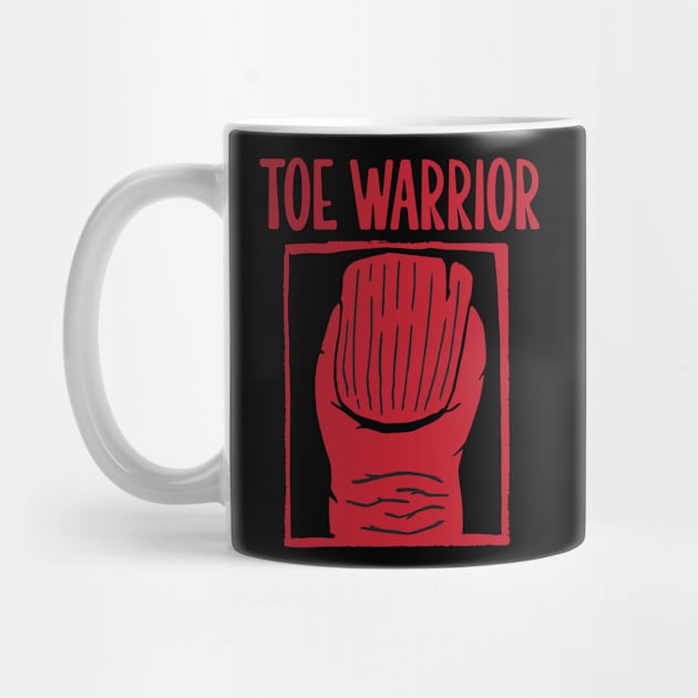 Toe Warrior by wiswisna